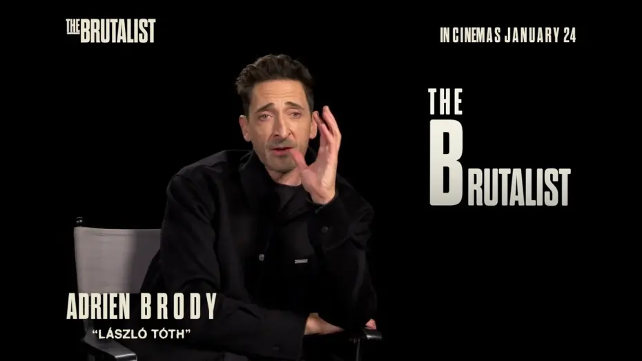 Відео до фільму The Brutalist | Cast Featurette
