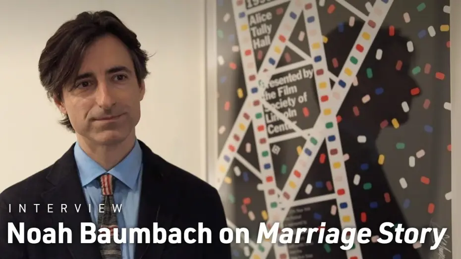 Відео до фільму Шлюбна історія | Noah Baumbach on Marriage Story, Writing, and a Child