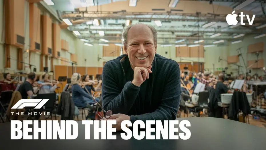 Відео до фільму F1 | Sound of Speed - Behind the Scenes