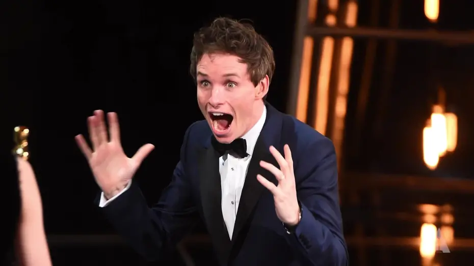 Відео до фільму Теорія всього | Eddie Redmayne | Behind the Oscars Speech | Best Actor
