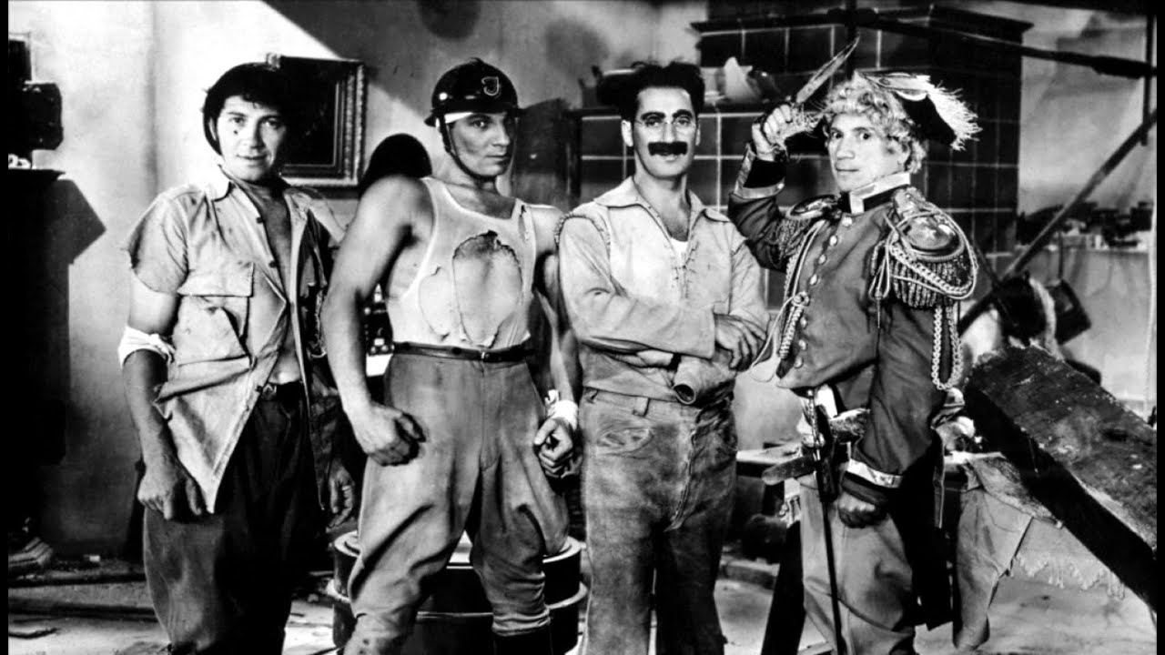 Відео до фільму Качиний суп | John Landis on DUCK SOUP