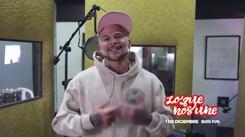 Відео до фільму Lo que nos une | Pedro Capó en la nueva producción musical de Popular