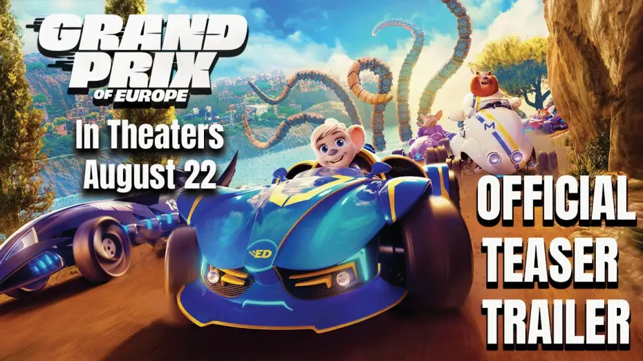 Відео до фільму Шалені Перегони: Гран-Прі Європи | Teaser Trailer