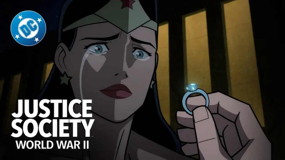 Відео до фільму Суспільство Справедливості: Друга світова війна | DC Super Scenes: Steve Proposes to Diana