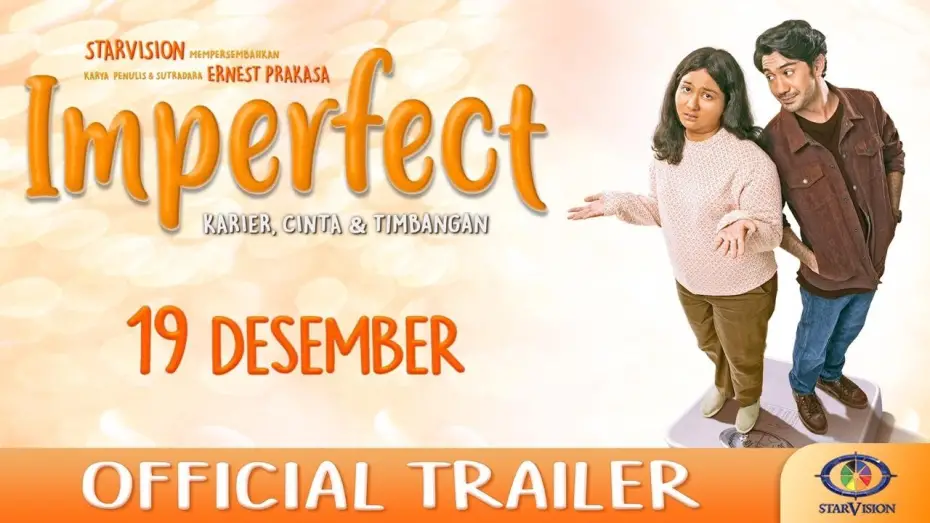 Відео до фільму Imperfect | IMPERFECT: Karier, Cinta & Timbangan - Official Trailer