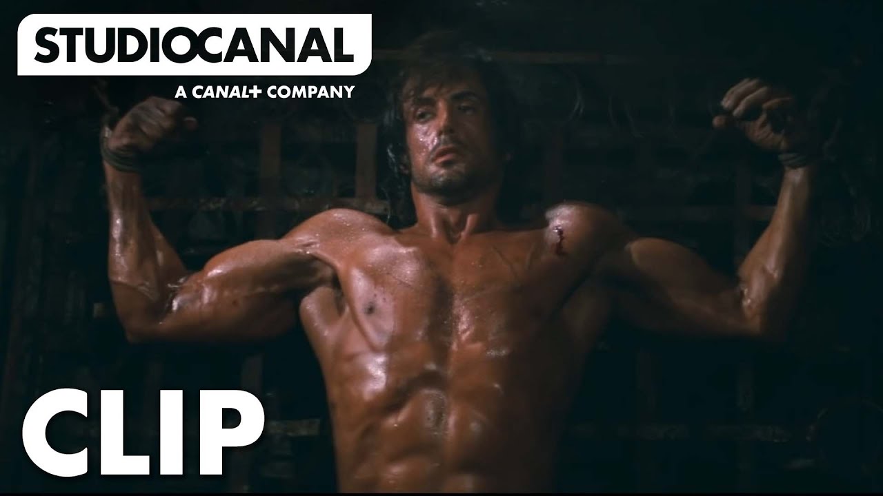 Відео до фільму Рембо. Перша кров. Частина друга | Rambo: First Blood Part II | Rambo Being Tortured | Starring Sylvester Stallone