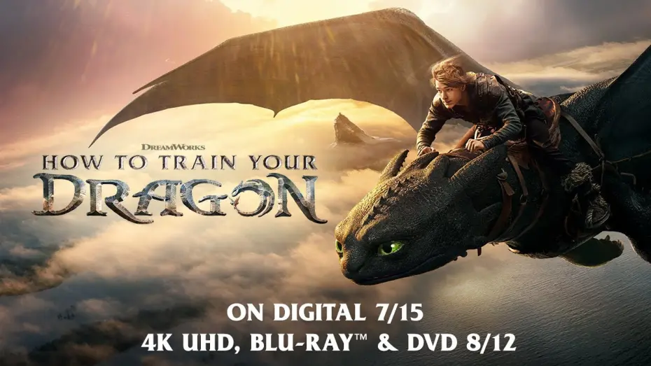 Відео до фільму How to Train Your Dragon | Watch At Home Now