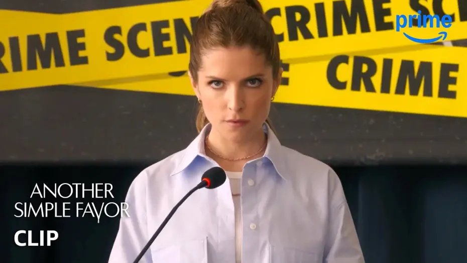 Відео до фільму Another Simple Favor | A Surprise Guest Crashes Stephanie