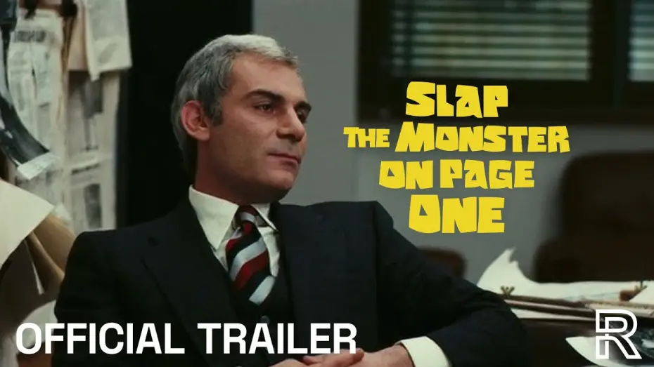Відео до фільму Slap the Monster on Page One | Radiance Trailer [Subtitled]