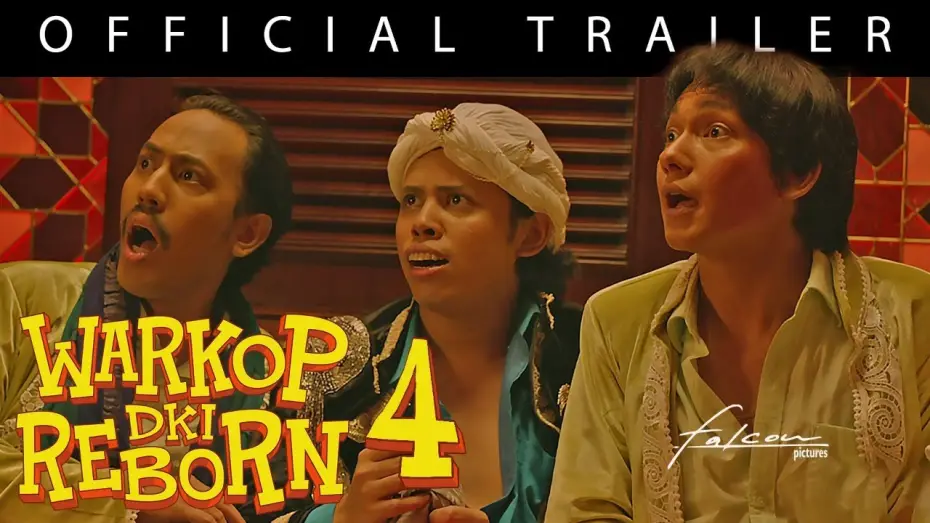 Відео до фільму Warkop DKI Reborn 4 | Warkop DKI Reborn 4 - Official Trailer | 25 September 2020 di Disney+ Hotstar