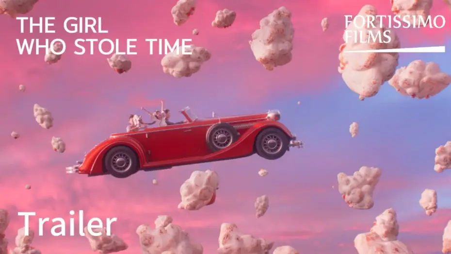 Відео до фільму The Girl Who Stole Time | Official Trailer