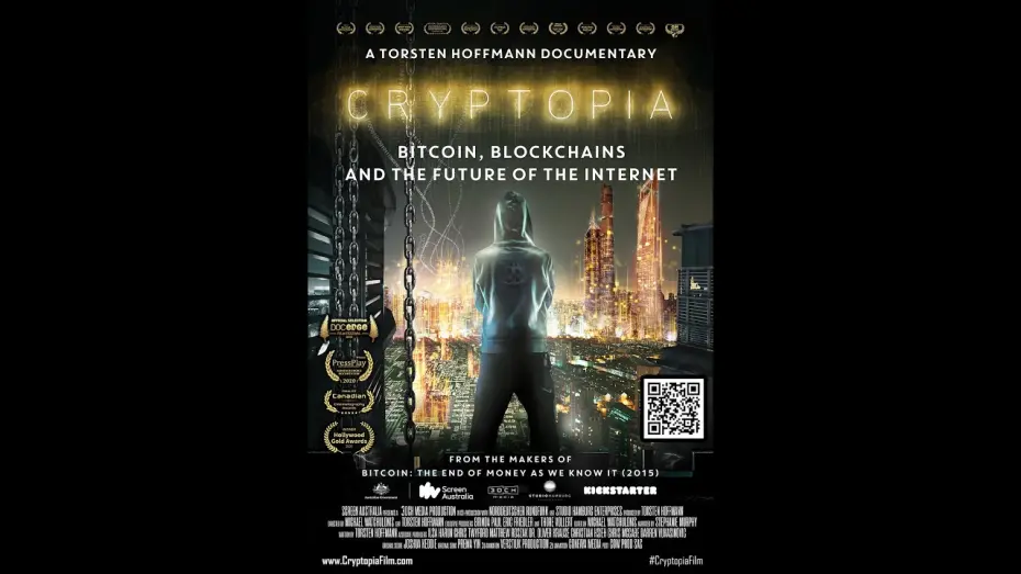 Відео до фільму Cryptopia: Bitcoin, Blockchains & the Future of the Internet | Launchtrailer #CryptopiaFilm