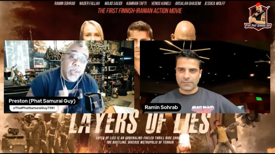 Відео до фільму Layers of Lies | Live Interview with Martial Artist, Actor & Director RAMIN SOHRAB!