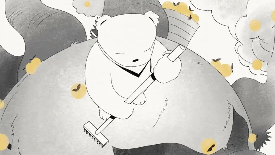 Відео до фільму Кікі й Буба &ndash; Персикова історія | Kiki and Bouba: A Peachy Story by Studio Mufka (Trailer)