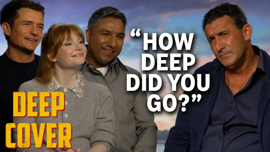 Відео до фільму Deep Cover | An Ex-Gangster Interrogates Orlando Bloom, Bryce Dallas Howard & Nick Mohammed