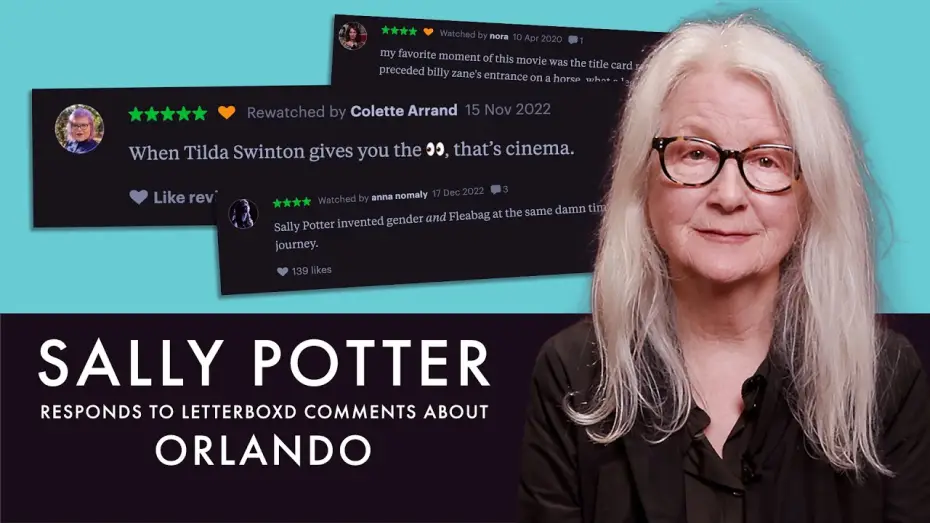 Відео до фільму Orlando | Sally Potter responds to Letterboxd comments about ORLANDO