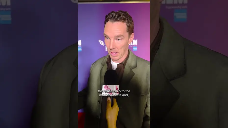 Відео до фільму The Thing with Feathers | Benedict Cumberbatch on how he emotionally prepared for The Thing with Feathers