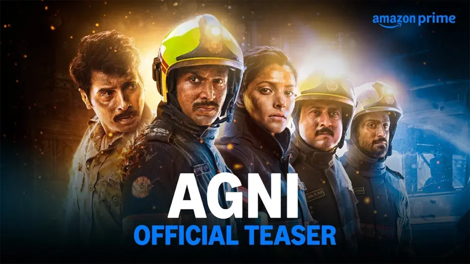 Відео до фільму Agni | Agni - Official Teaser | Pratik Gandhi, Divyenndu | Prime Video India