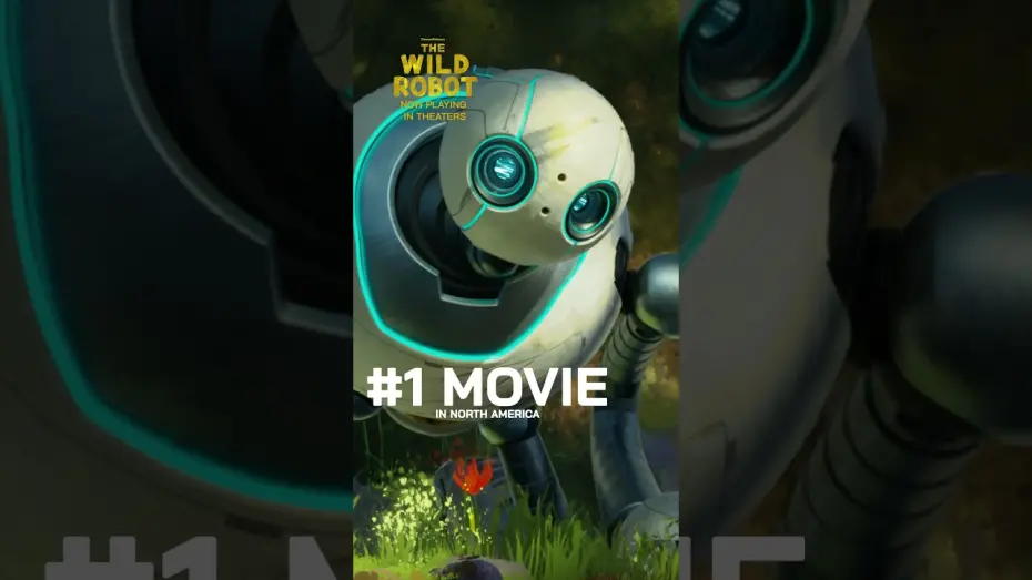 Відео до фільму The Wild Robot | In Theaters Now (Performance Fresh Vertical)