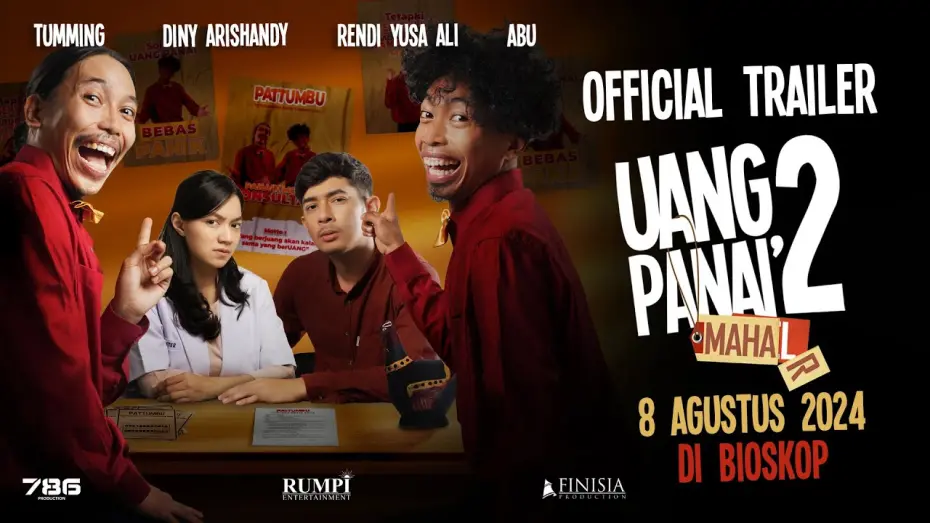 Відео до фільму Uang Panai 2 | Uang Panai 2 (8 Agustus 2024) di Bioskop | Official Trailer