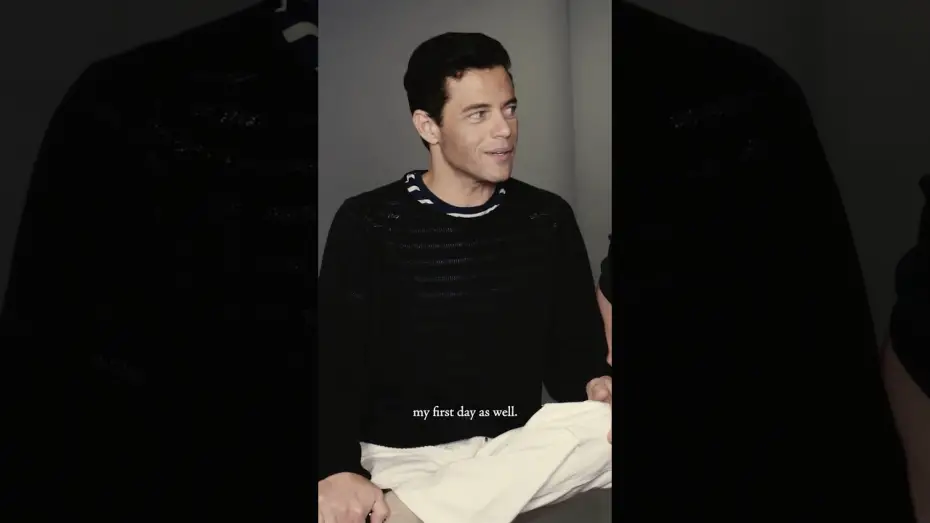 Відео до фільму Nuremberg | First day on set for Rami & Leo, both were mesmerized by each other’s performances