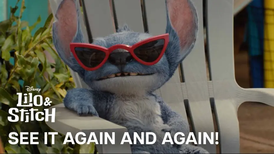 Відео до фільму Lilo & Stitch | See It Again and Again!