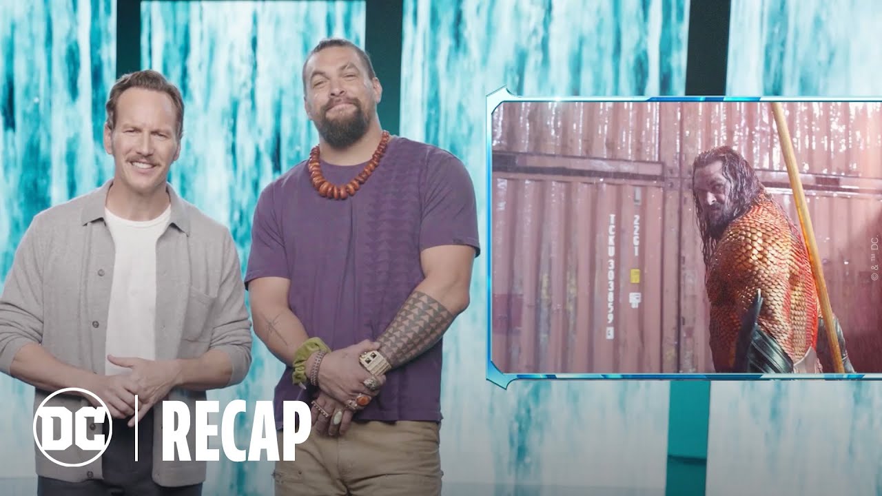 Відео до фільму Аквамен і загублене королівство | Aquaman Recap in 60 Seconds