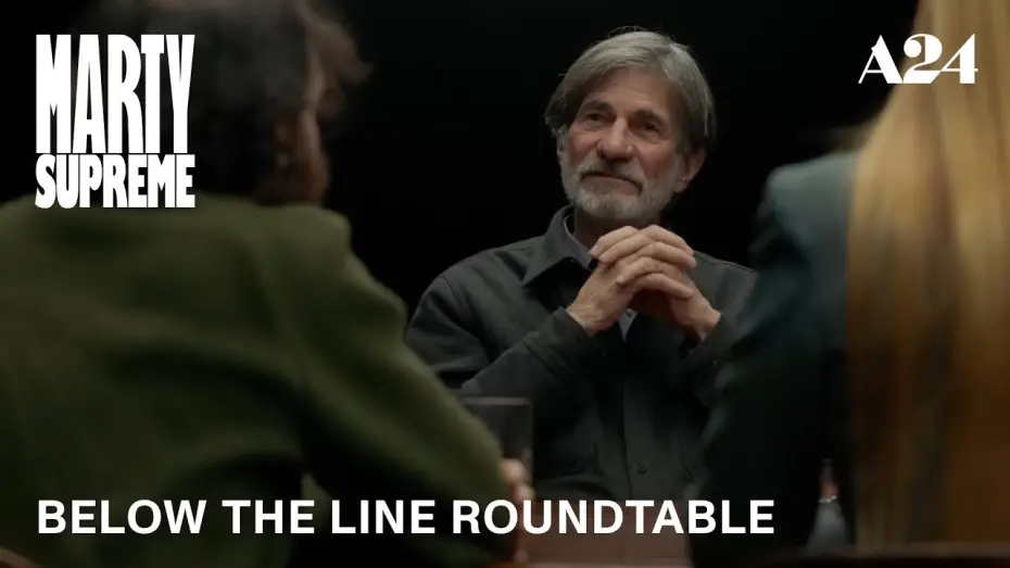 Відео до фільму Марті Супрім. Геній комбінацій | Below The Line Roundtable