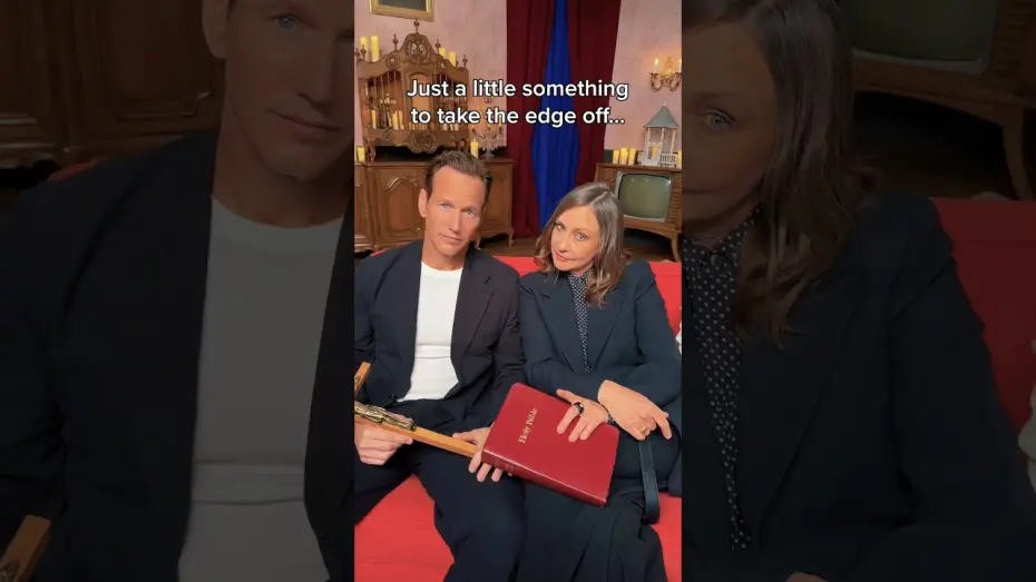 Відео до фільму The Conjuring: Last Rites | Paranormal investigating must-haves.