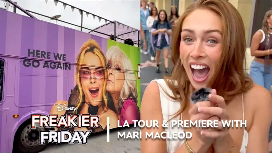 Відео до фільму Freakier Friday | LA Tour with Mari Macleod!