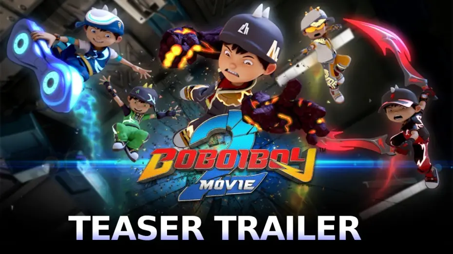Відео до фільму BoBoiBoy: Elemental Heroes | BoBoiBoy Movie 2™ | Official Teaser Trailer