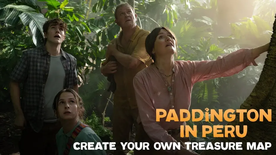 Відео до фільму Пригоди Паддінґтона в Перу | Create Your Own Treasure Map