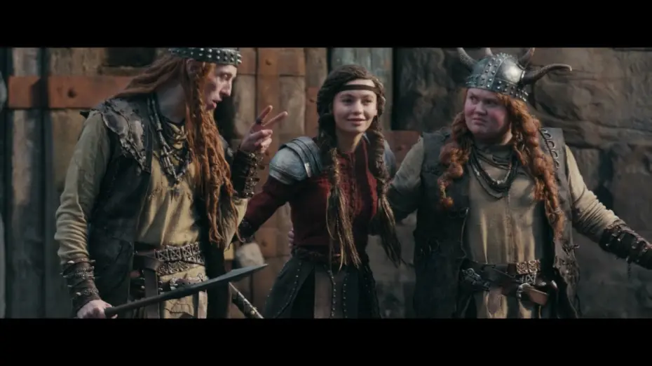 Відео до фільму How to Train Your Dragon | Nico Parker is Astrid