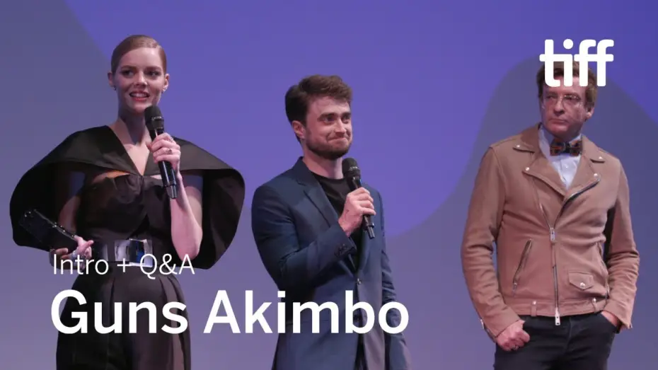 Відео до фільму Стволи Акімбо | TIFF 2019 Cast and Crew Q&A