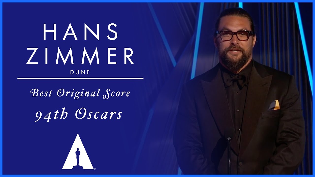 Відео до фільму Дюна | Hans Zimmer Wins Best Original Score for 