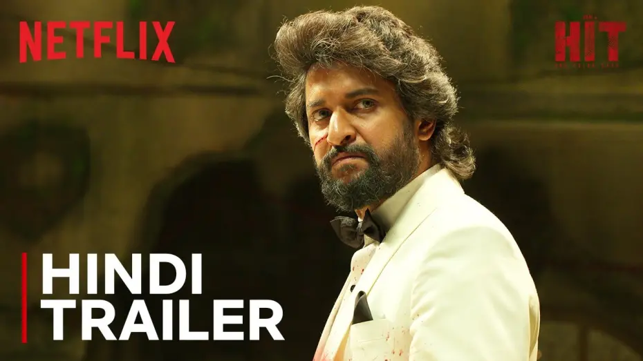 Відео до фільму HIT: The Third Case | HIT: The Third Case | Hindi Trailer | Nani, Srinidhi Shetty | Netflix India