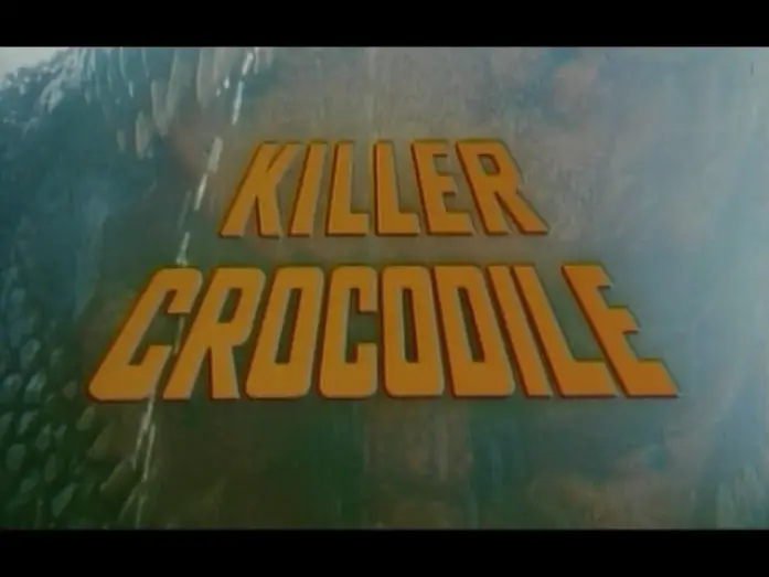 Відео до фільму Killer Crocodile | Killer Crocodile (1989) Trailer