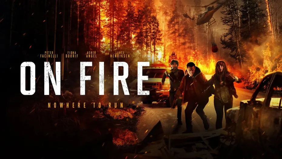 Відео до фільму On Fire | UK Trailer