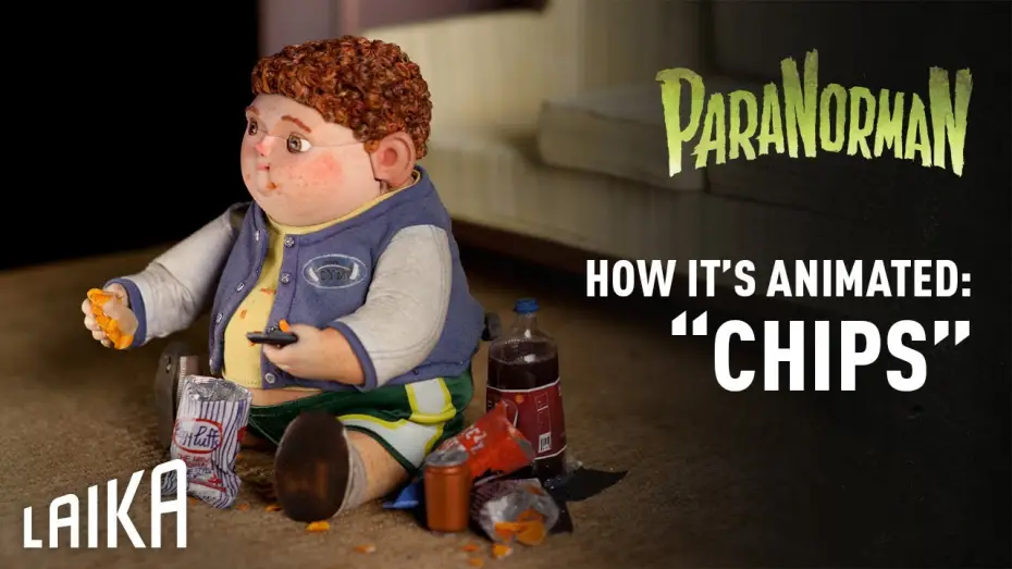 Відео до фільму Паранорман | Tricks Behind Animating a Hungry Neil
