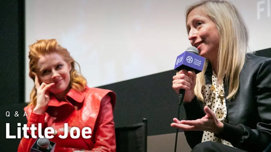 Відео до фільму Малюк Джо | Jessica Hausner & Emily Beecham on Little Joe, Sci-Fi, and Frankenstein