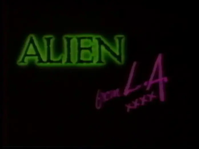 Відео до фільму Alien from L.A. | Alien From L.A. (1988) - Trailer (CANNON FILMS)