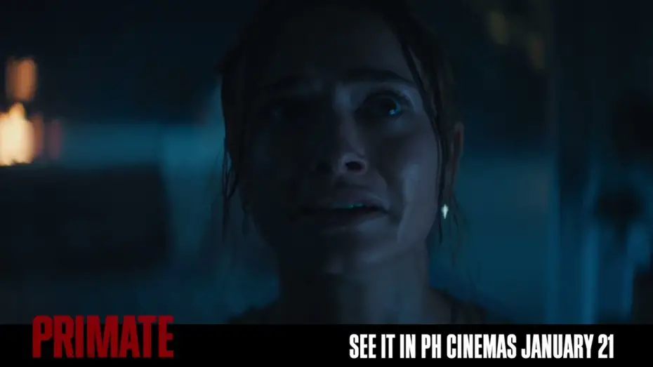 Відео до фільму Примат | Primate brings &ldquo;edge-of-your-seat-terror&rdquo; to the big screen.