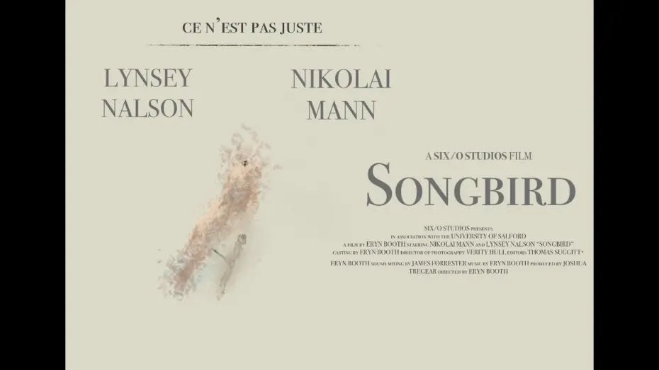 Відео до фільму Songbird | Songbird | A Short Film