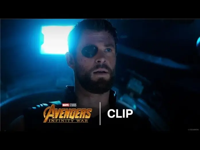 Відео до фільму Месники: Війна нескінченності | Thor Meets the Guardians of the Galaxy - Official Clip