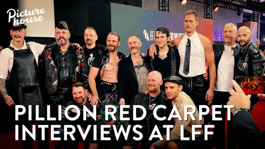 Відео до фільму Pillion | Red Carpet at London Film Festival