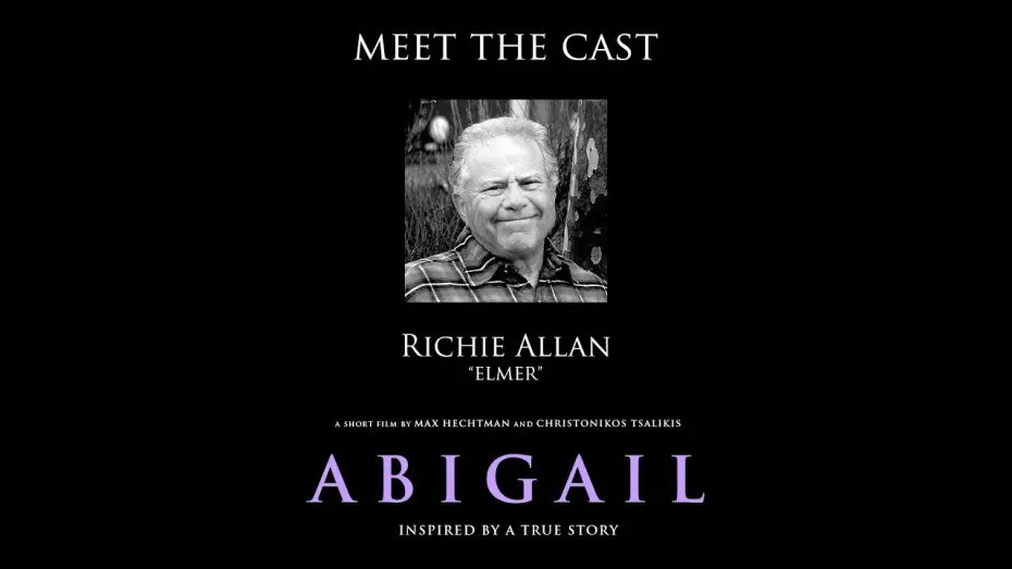 Відео до фільму Abigail | "Abigail" Meet the Cast: Richie Allan (Elmer)