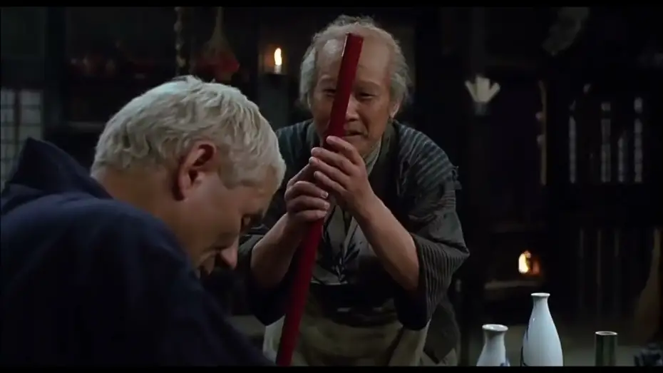 Відео до фільму Затоічі | Затойчи и ронин в винной лавке