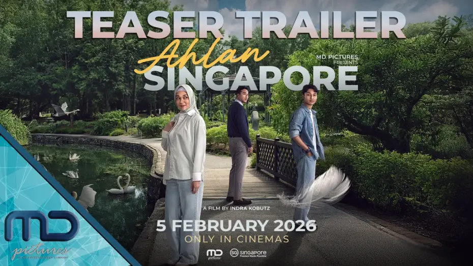 Відео до фільму Ahlan Singapore | AHLAN SINGAPORE - OFFICIAL TEASER TRAILER