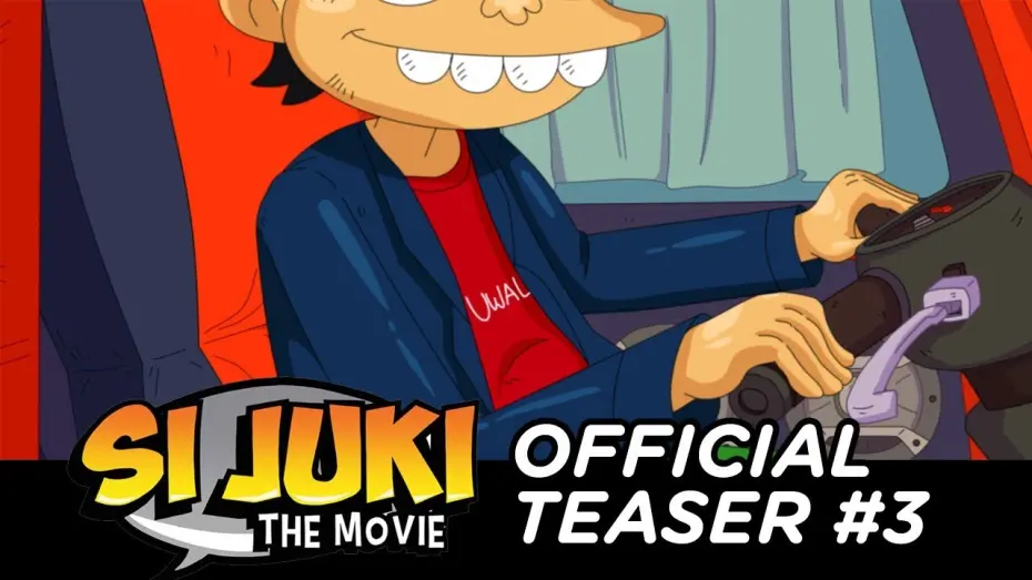 Відео до фільму Si Juki the Movie: Doomsday Committee | SI JUKI THE MOVIE OFFICIAL TEASER #3