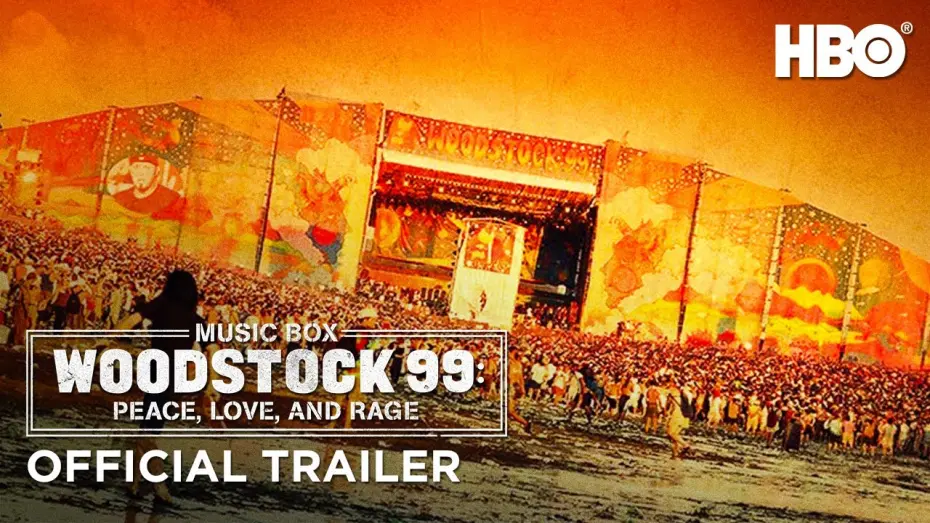 Відео до фільму Музична шкатулка. Вудсток 99: Мир, Любов і Лють | Woodstock 99: Peace, Love, and Rage (2021) | Official Trailer | HBO